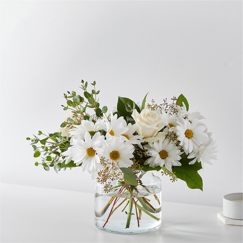 Fresh Linen Bouquet –  Sugardoll Florist, New York NY