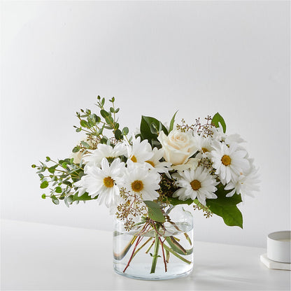 Fresh Linen Bouquet –  Sugardoll Florist, New York NY