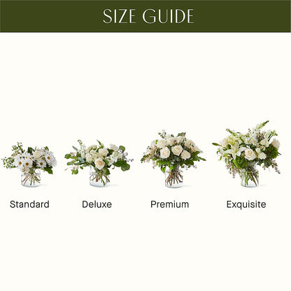 Fresh Linen Bouquet –  Sugardoll Florist, New York NY