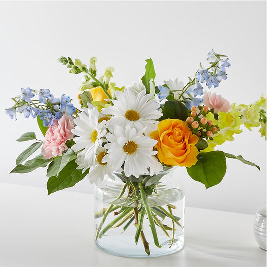 Sun Salutation Bouquet –  Sugardoll Florist, New York NY