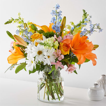 Sun Salutation Bouquet –  Sugardoll Florist, New York NY