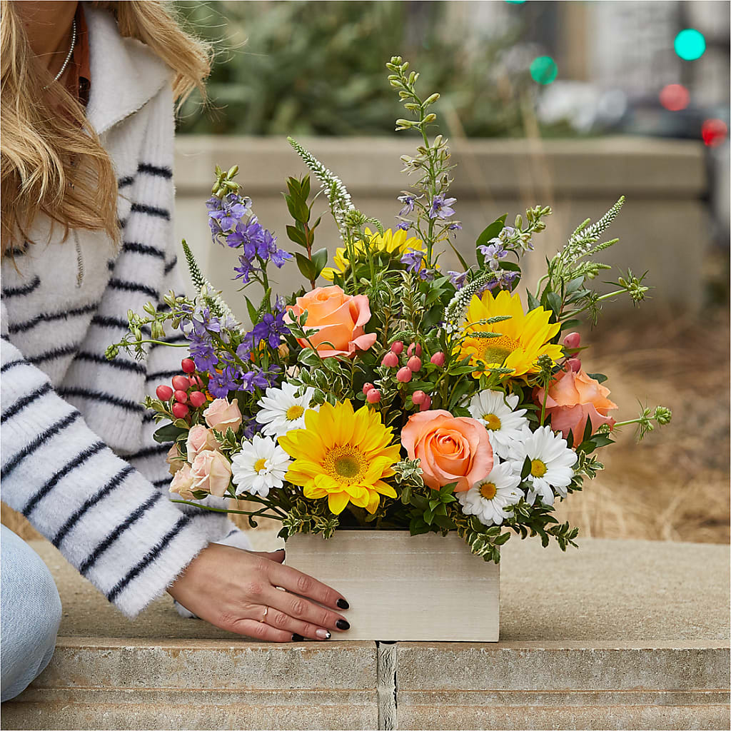 The Good Life Bouquet –  Sugardoll Florist, New York NY