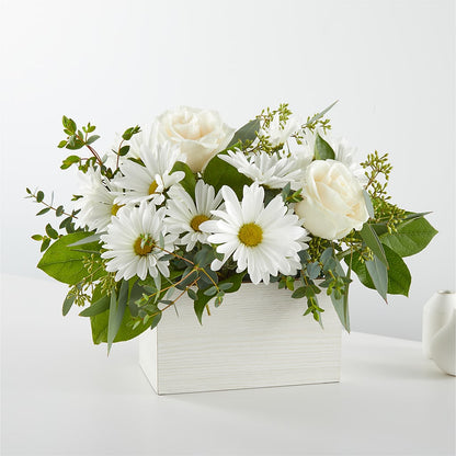 Fresh Linen Box Bouquet –  Sugardoll Florist, New York NY