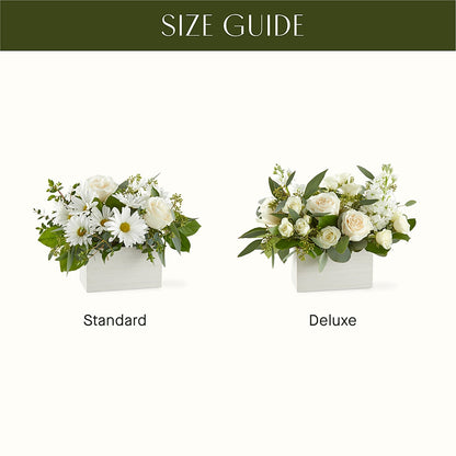 Fresh Linen Box Bouquet –  Sugardoll Florist, New York NY