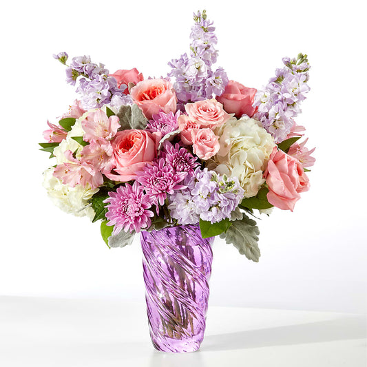 Silver Lining Bouquet –  Sugardoll Florist, New York NY