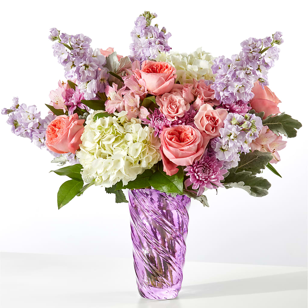 Silver Lining Bouquet –  Sugardoll Florist, New York NY