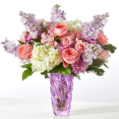 Silver Lining Bouquet –  Sugardoll Florist, New York NY