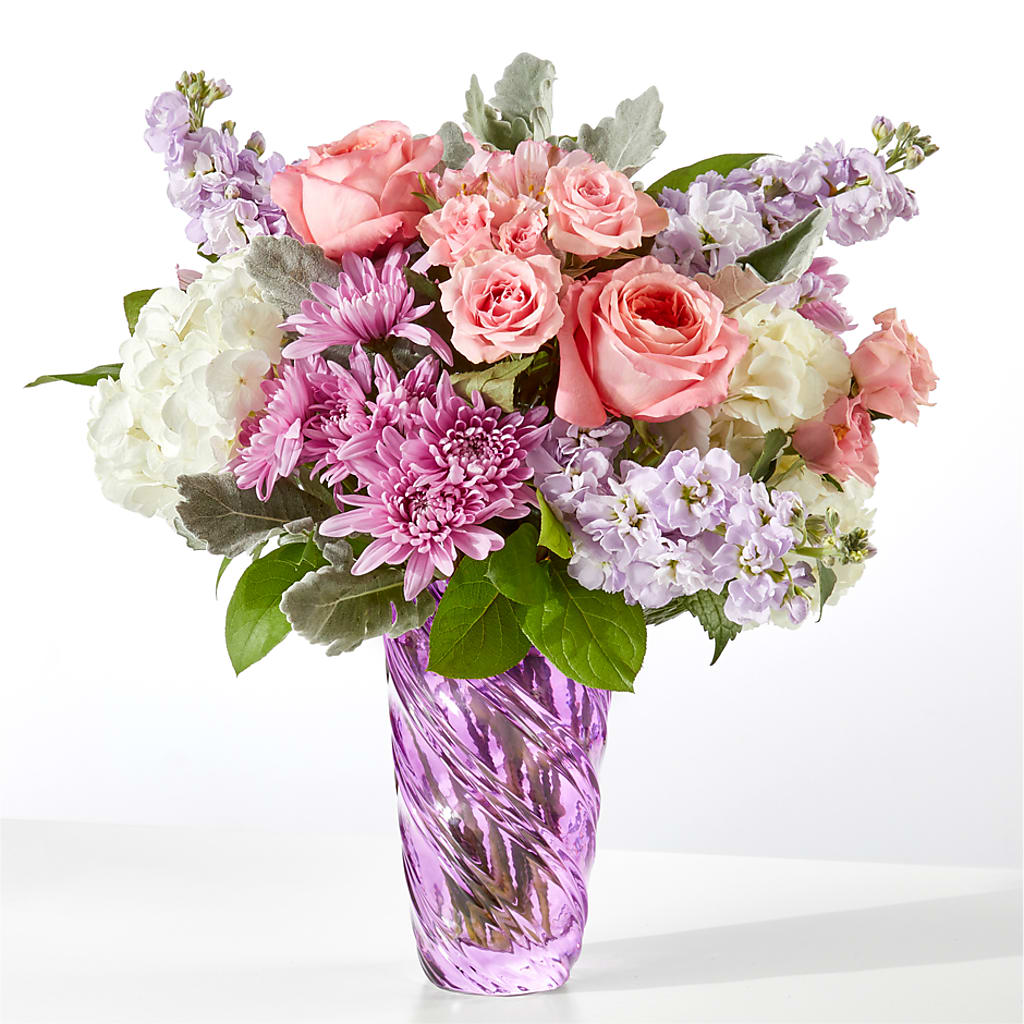 Silver Lining Bouquet –  Sugardoll Florist, New York NY