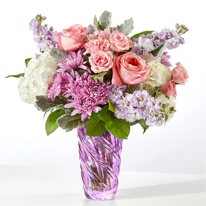 Silver Lining Bouquet –  Sugardoll Florist, New York NY
