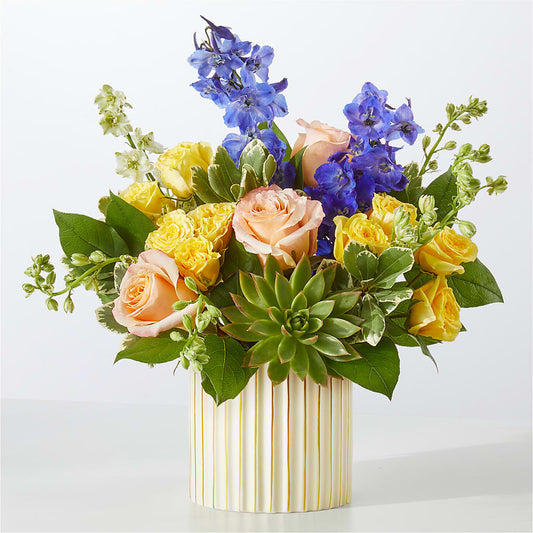 Cobalt Reverie Bouquet –  Sugardoll Florist, New York NY
