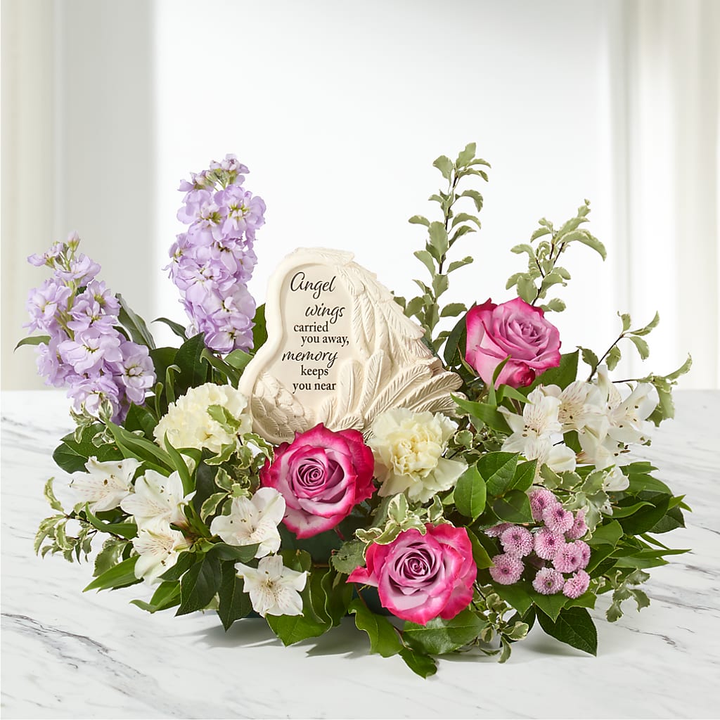 In My Heart Arrangement –  Sugardoll Florist, New York NY