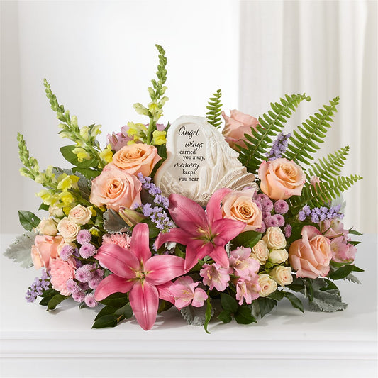 Gentle Light Arrangement –  Sugardoll Florist, New York NY