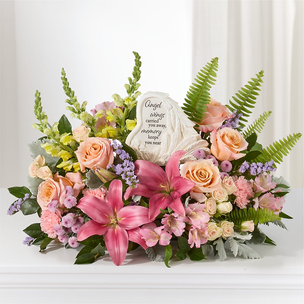 Gentle Light Arrangement –  Sugardoll Florist, New York NY