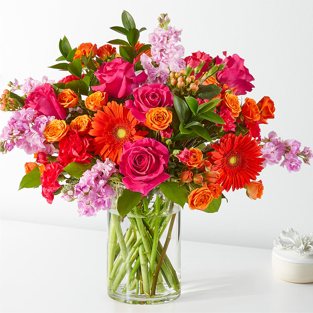 Fiesta Bouquet –  Sugardoll Florist, New York NY