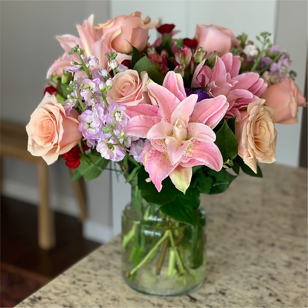 Romantique Bouquet –  Sugardoll Florist, New York NY