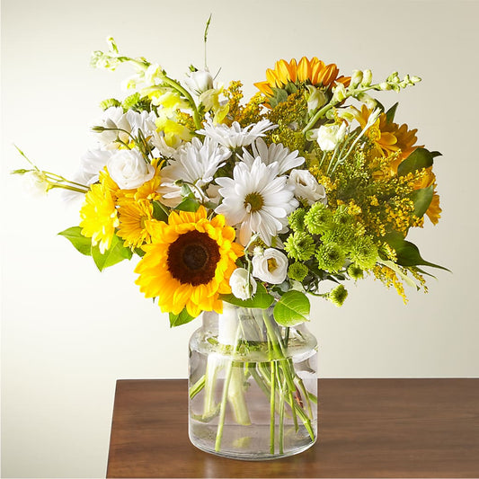 Hello Sunshine Bouquet –  Sugardoll Florist, New York NY