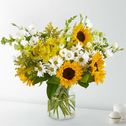 Hello Sunshine Bouquet –  Sugardoll Florist, New York NY