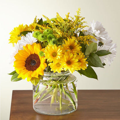 Hello Sunshine Bouquet –  Sugardoll Florist, New York NY