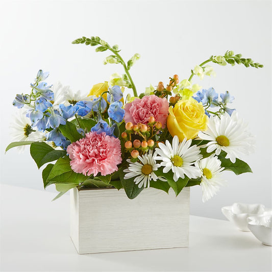 Sun Salutation Box Bouquet –  Sugardoll Florist, New York NY