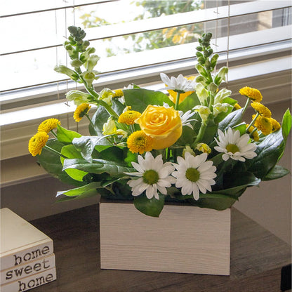 Sun Salutation Box Bouquet –  Sugardoll Florist, New York NY