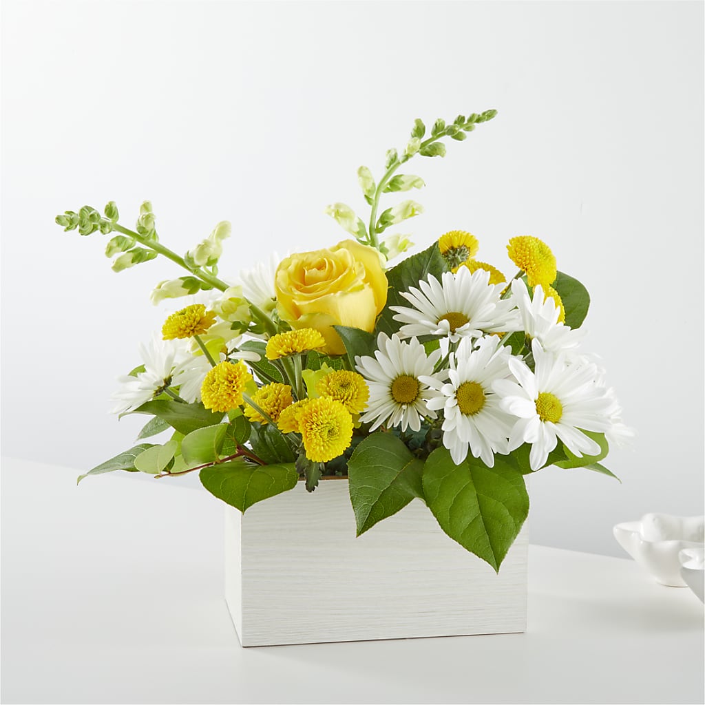 Sun Salutation Box Bouquet –  Sugardoll Florist, New York NY