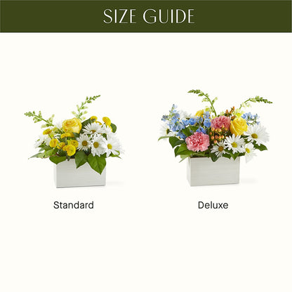 Sun Salutation Box Bouquet –  Sugardoll Florist, New York NY