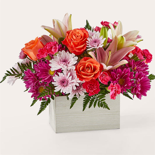 Light of My Life Box Bouquet –  Sugardoll Florist, New York NY