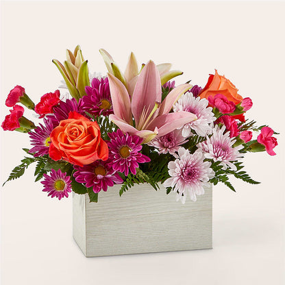 Light of My Life Box Bouquet –  Sugardoll Florist, New York NY