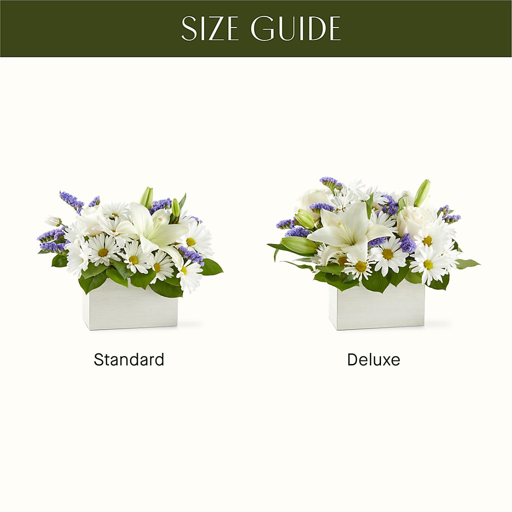 Beyond Blue Box Bouquet –  Sugardoll Florist, New York NY