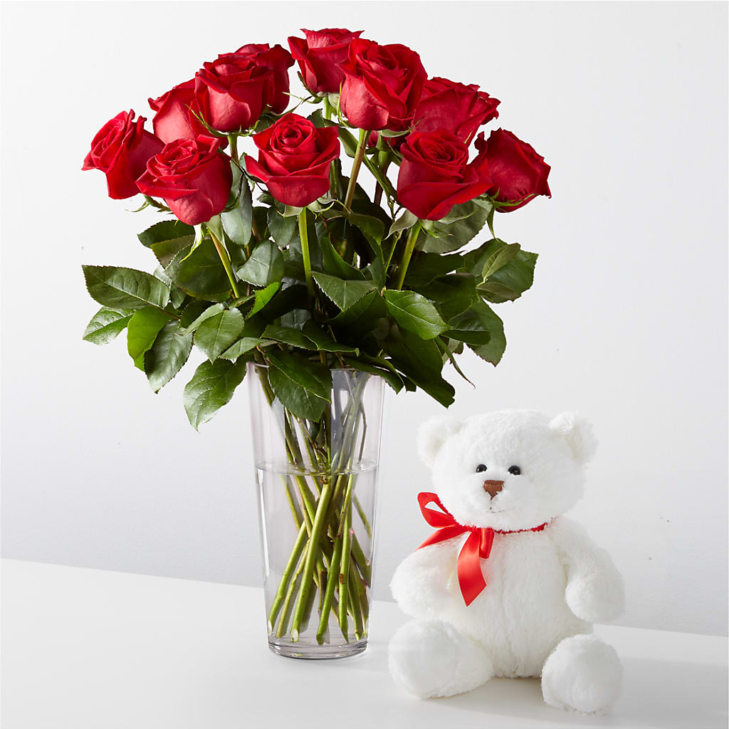 Romantic Long Stem Red Rose Bouquet Bundles –  Sugardoll Florist, New York NY