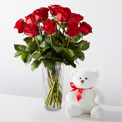 Romantic Long Stem Red Rose Bouquet Bundles –  Sugardoll Florist, New York NY