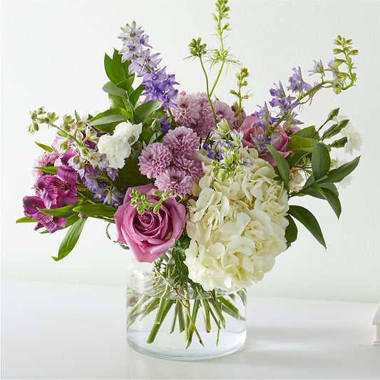 Violet Caress Bouquet –  Sugardoll Florist, New York NY