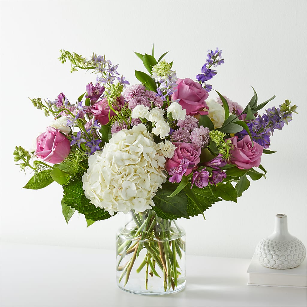 Violet Caress Bouquet –  Sugardoll Florist, New York NY