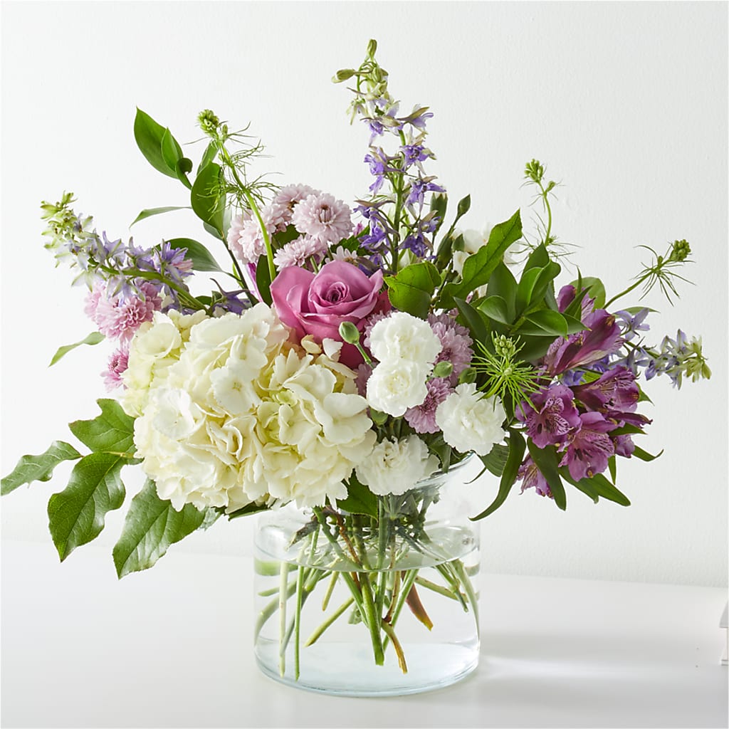 Violet Caress Bouquet –  Sugardoll Florist, New York NY
