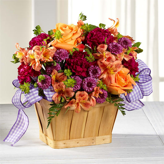 New Dream Basket –  Sugardoll Florist, New York NY