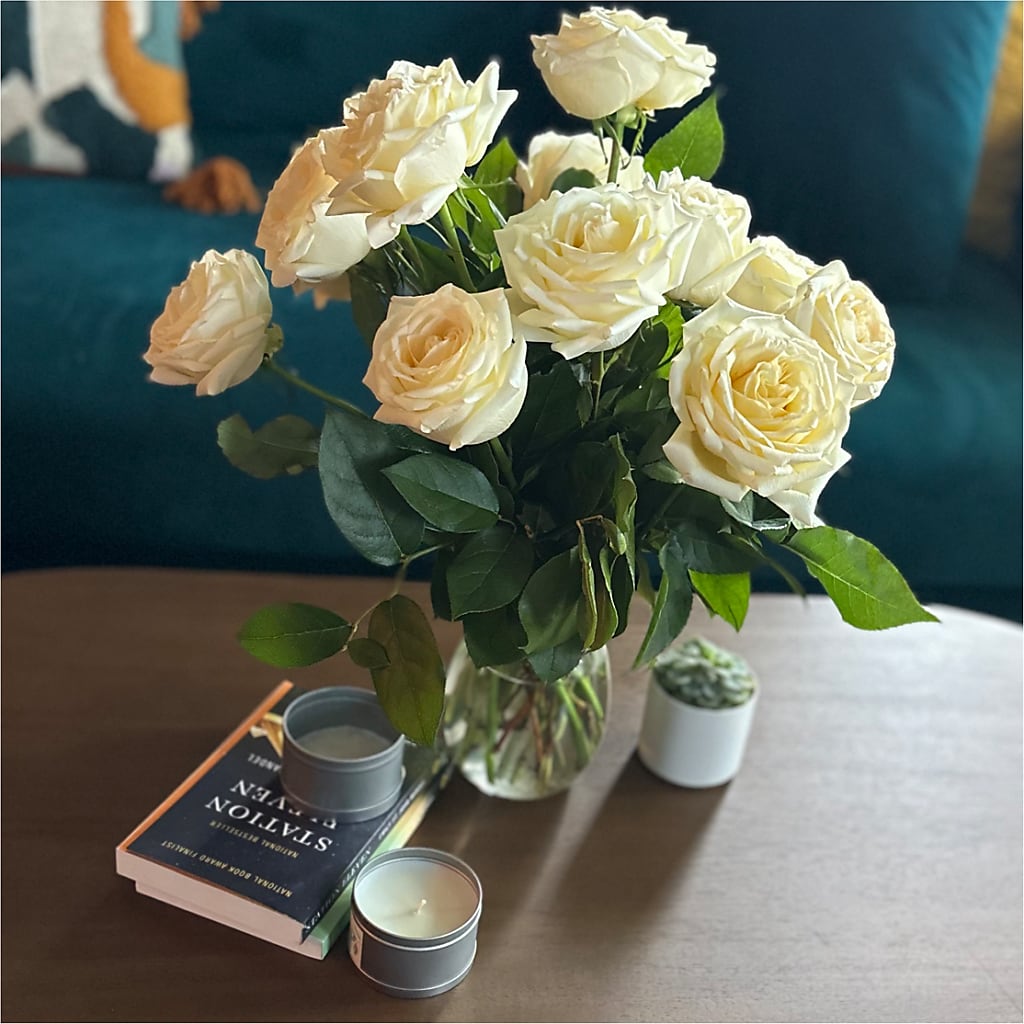 Long Stem Yellow Rose Bouquet –  Sugardoll Florist, New York NY