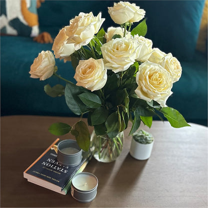 Long Stem Yellow Rose Bouquet –  Sugardoll Florist, New York NY
