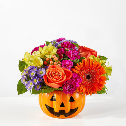 Tricks & Treats Pumpkin –  Sugardoll Florist, New York NY