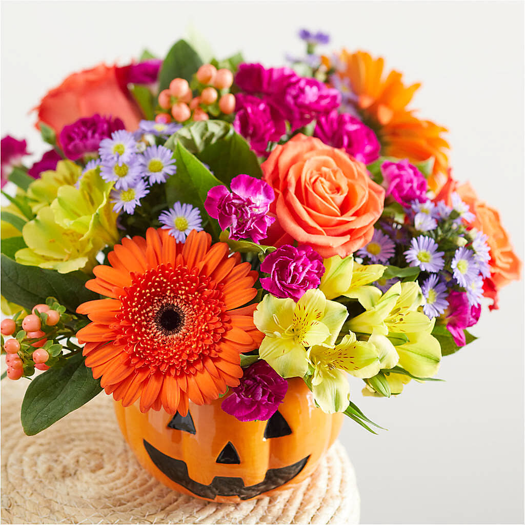 Tricks & Treats Pumpkin –  Sugardoll Florist, New York NY