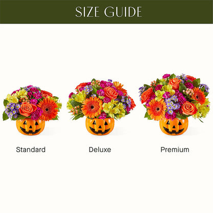 Tricks & Treats Pumpkin –  Sugardoll Florist, New York NY