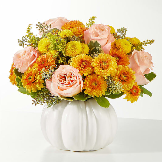 Peachy Pumpkin –  Sugardoll Florist, New York NY