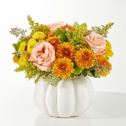 Peachy Pumpkin –  Sugardoll Florist, New York NY