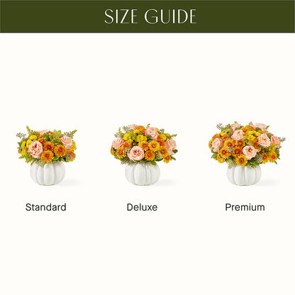 Peachy Pumpkin –  Sugardoll Florist, New York NY