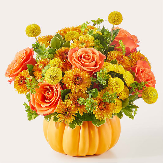 Gourdgeous Pumpkin –  Sugardoll Florist, New York NY