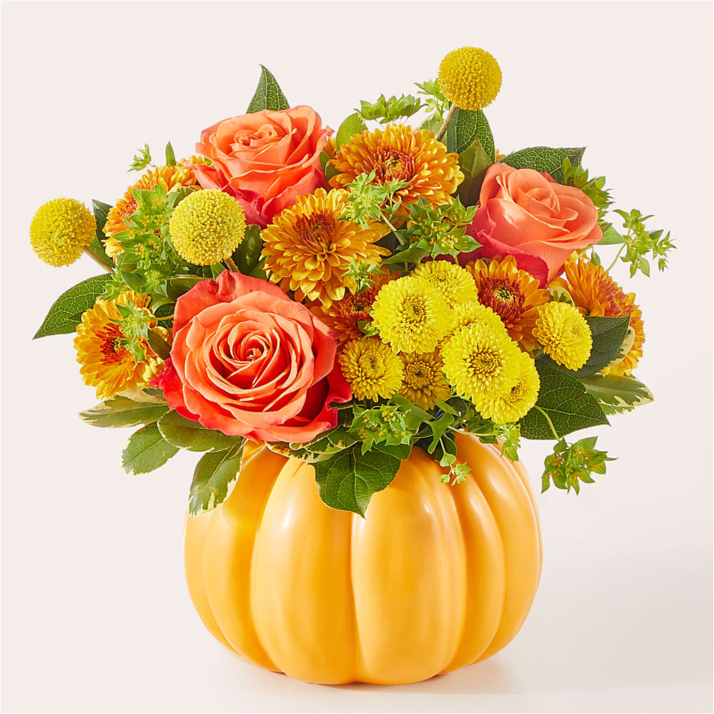 Gourdgeous Pumpkin –  Sugardoll Florist, New York NY