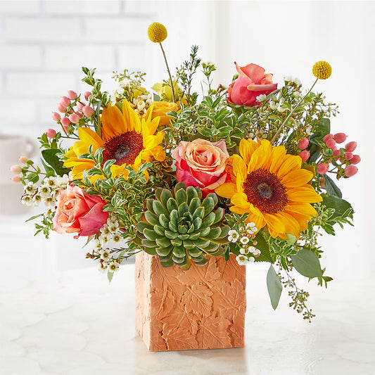 Sunflower Season Bouquet –  Sugardoll Florist, New York NY