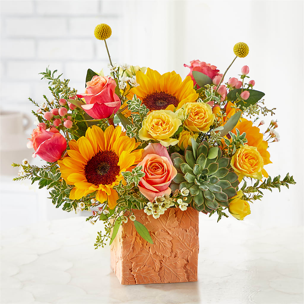 Sunflower Season Bouquet –  Sugardoll Florist, New York NY