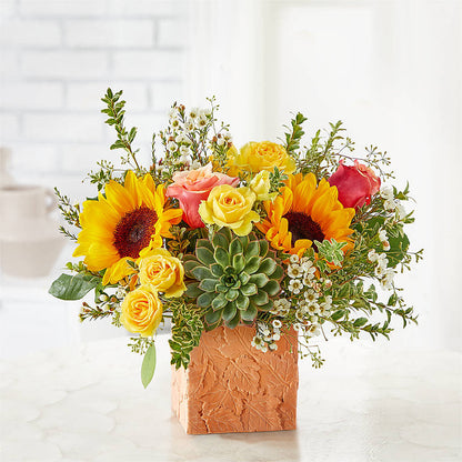Sunflower Season Bouquet –  Sugardoll Florist, New York NY