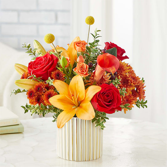Scarlet Skies Bouquet –  Sugardoll Florist, New York NY