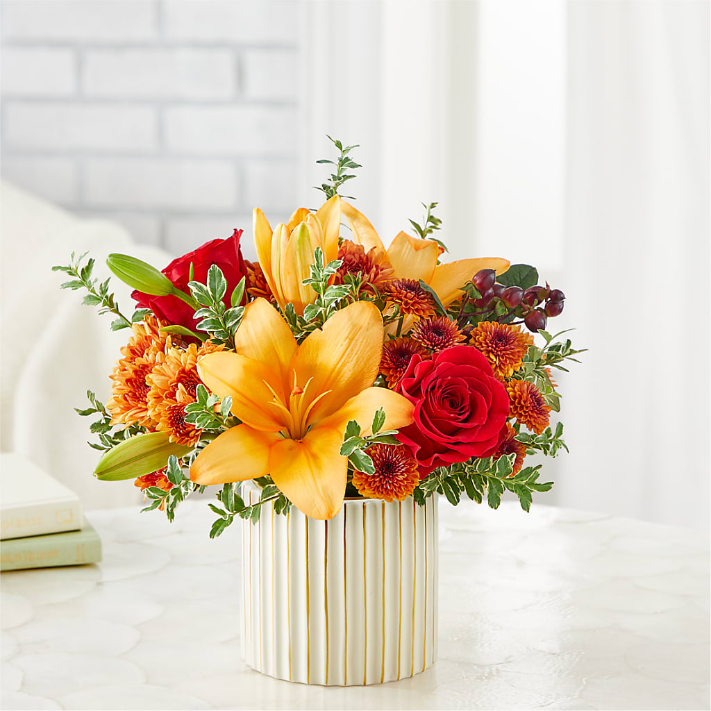 Scarlet Skies Bouquet –  Sugardoll Florist, New York NY